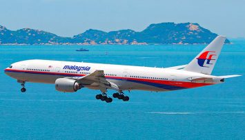Malaysia Airlines Boing 777 accidente