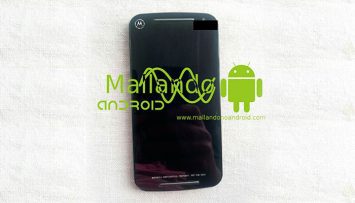Motorola Moto G de segunda generación filtrado
