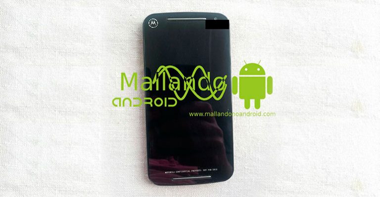 Motorola Moto G de segunda generación filtrado