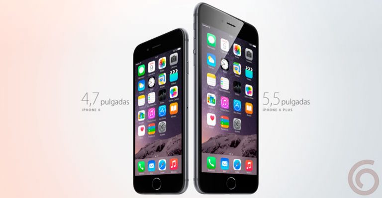 iPhone 6 y iPhone 6 Plus