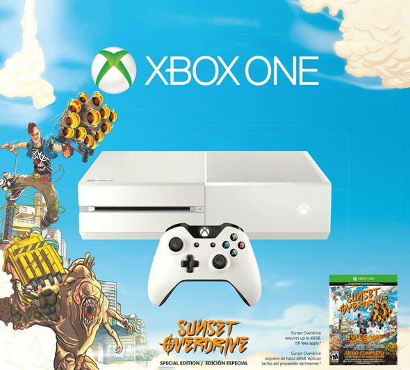 Xbox One Pack Sunset Overdrive