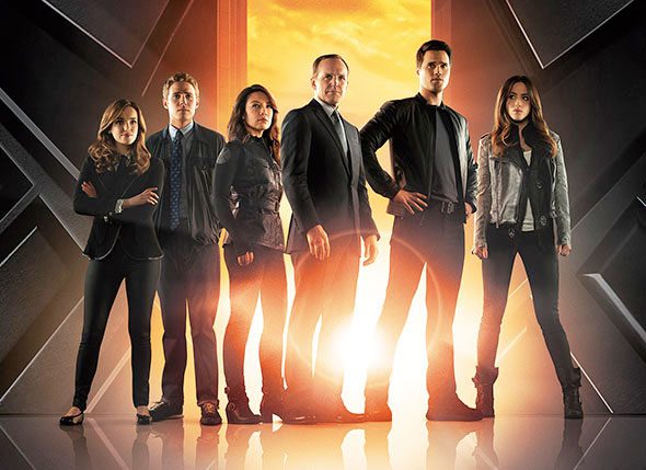 EL equipo de agentes de S.H.I.E.L.D. en la primera temporada