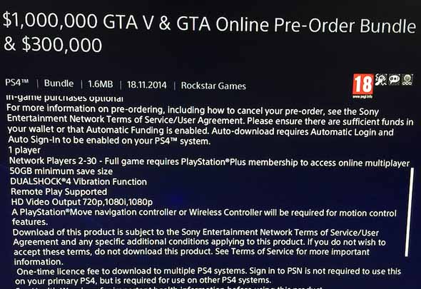 Requisitos GTA V