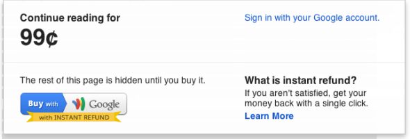 ejemplo google wallet