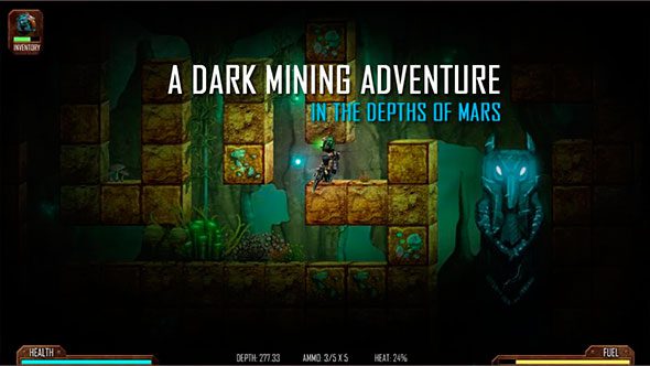 Mines of Mars es uno de esos títulos que cautiva desde el primer minuto de juego
