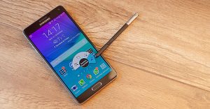 Samsung Galaxy Note 4 y su uso con TouchWiz