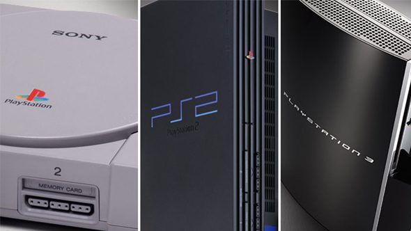 PlayStation evolución