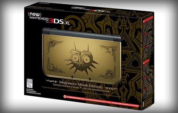 Edicion Majora´s Mask de la New 3DS XL