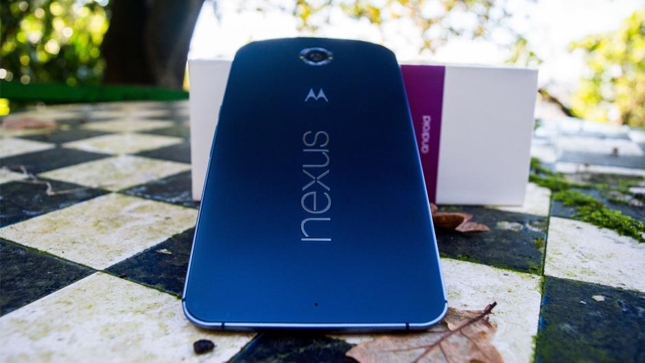 Nexus 6 diseño