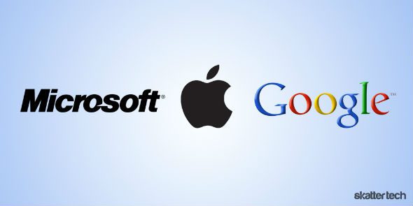 microsoft-apple-google