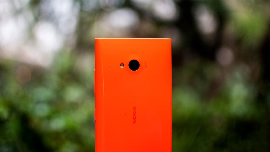 Nokia Lumia 735 camara