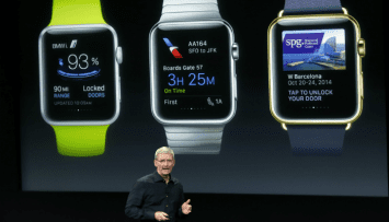 Apple Watch presentación de Tim Cook