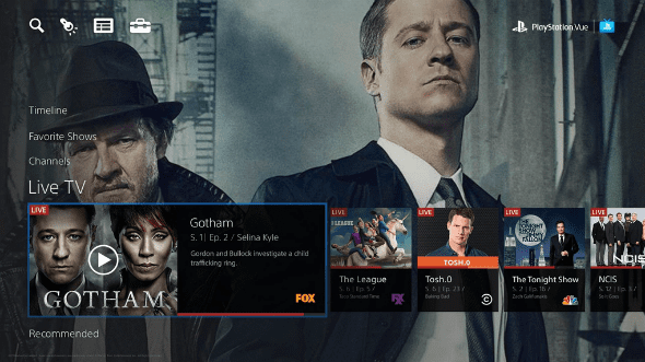 PlayStation-Vue_Interface