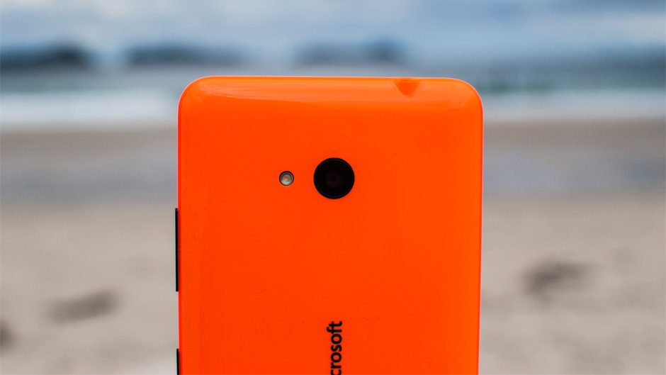Microsoft Lumia 640 camara