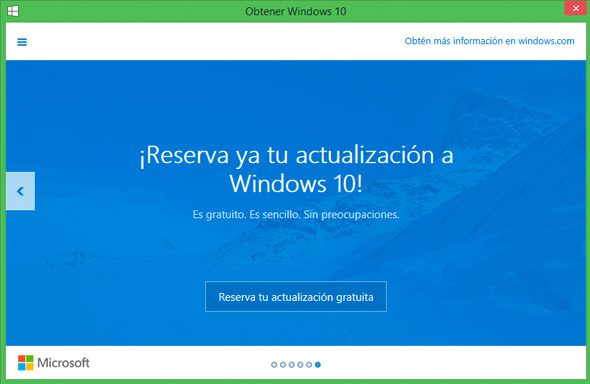 Windows10 actualizacion
