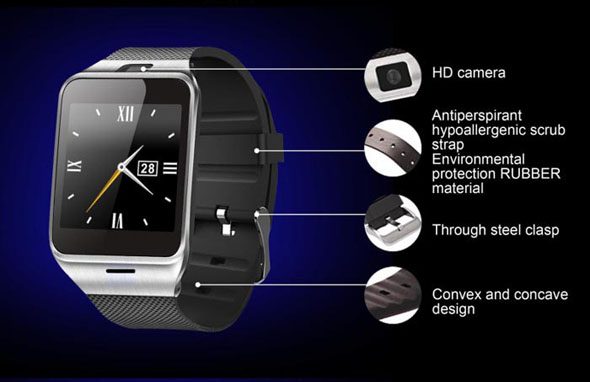 GV18Aplus smartwatch de gearbest