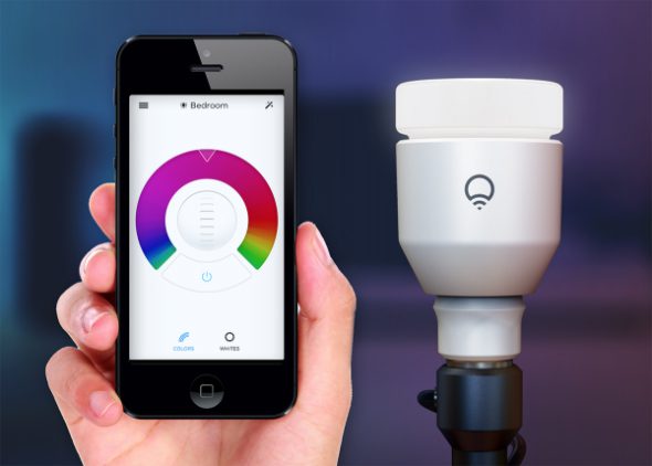 gadgets casas inteligentes LIFX Lightbulbs