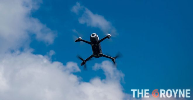 drones parrot bebop 2