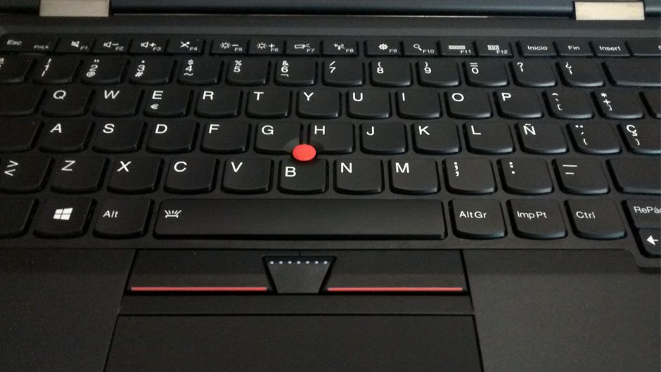 Lenovo Thinkpad X1 Yoga teclado