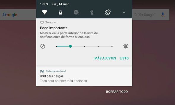 Android Nougat control de energía de notificaciones 03