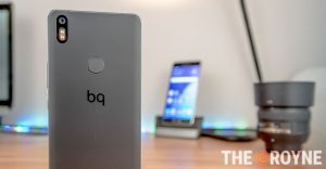 dipos I 2X Pellicola Protettiva Compatibile con BQ Aquaris X5 Pellicola
