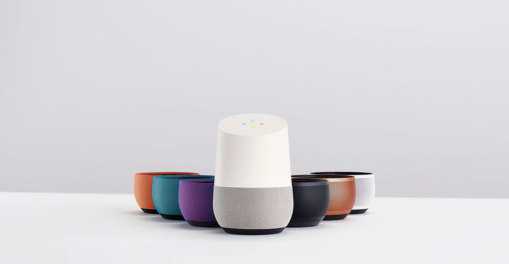 Google Home opinión sobre el diseño de un gadget para casa
