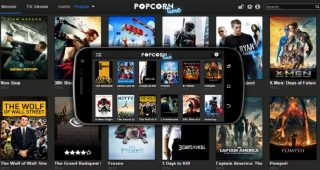 Popcorn Time Android aplicación