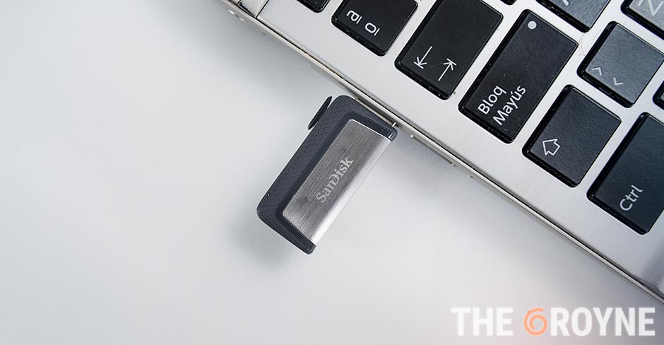 SanDisk Ultra Dual USB Tipo C