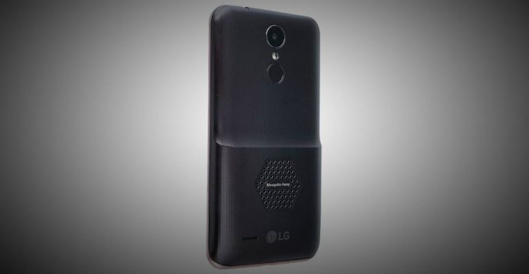 LG k7i, el teléfono móvil que repele mosquitos