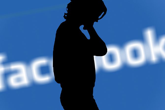 Facebook información personal