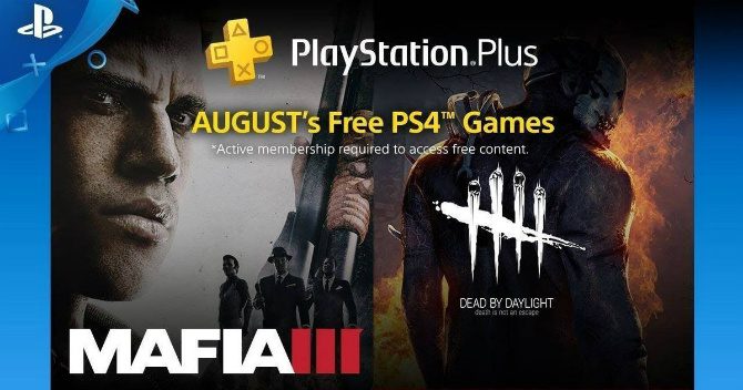 juegos gratis de PlayStation Plus de Agosto 2018
