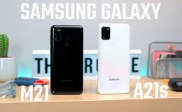 Samsung Galaxy A21s vs Samsung Galaxy M21
