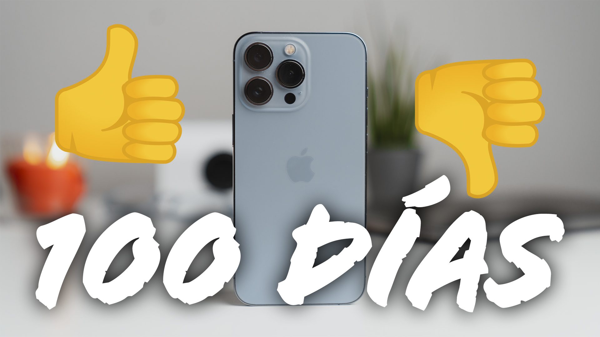 100 días con el iPhone 13 Pro